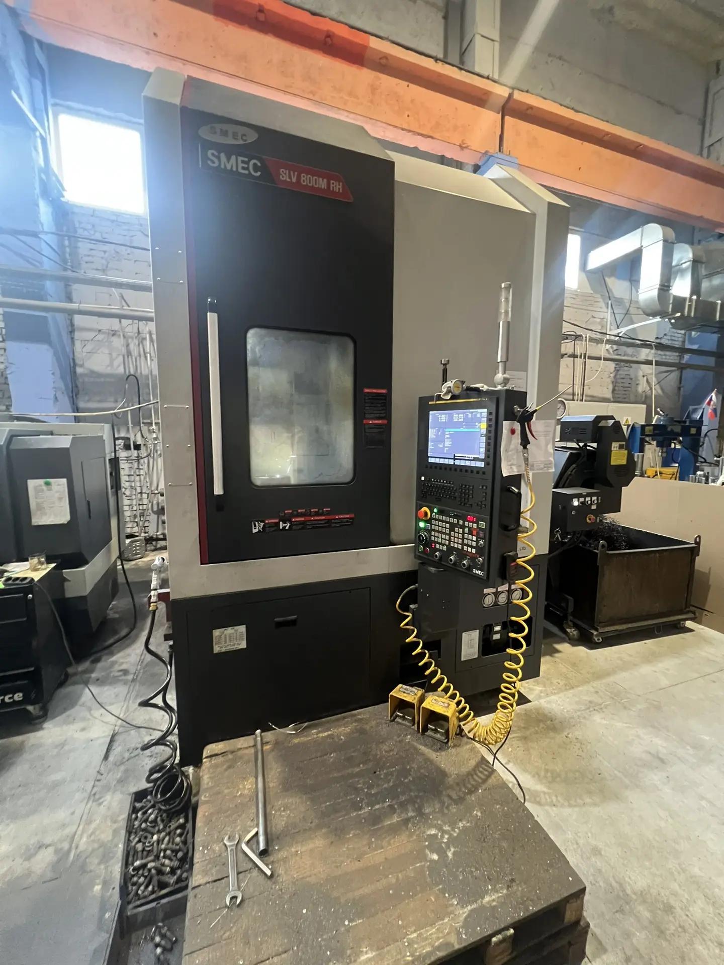 Ремонт станка SMEC с заменой платы Fanuc модели A20B-2102-0170