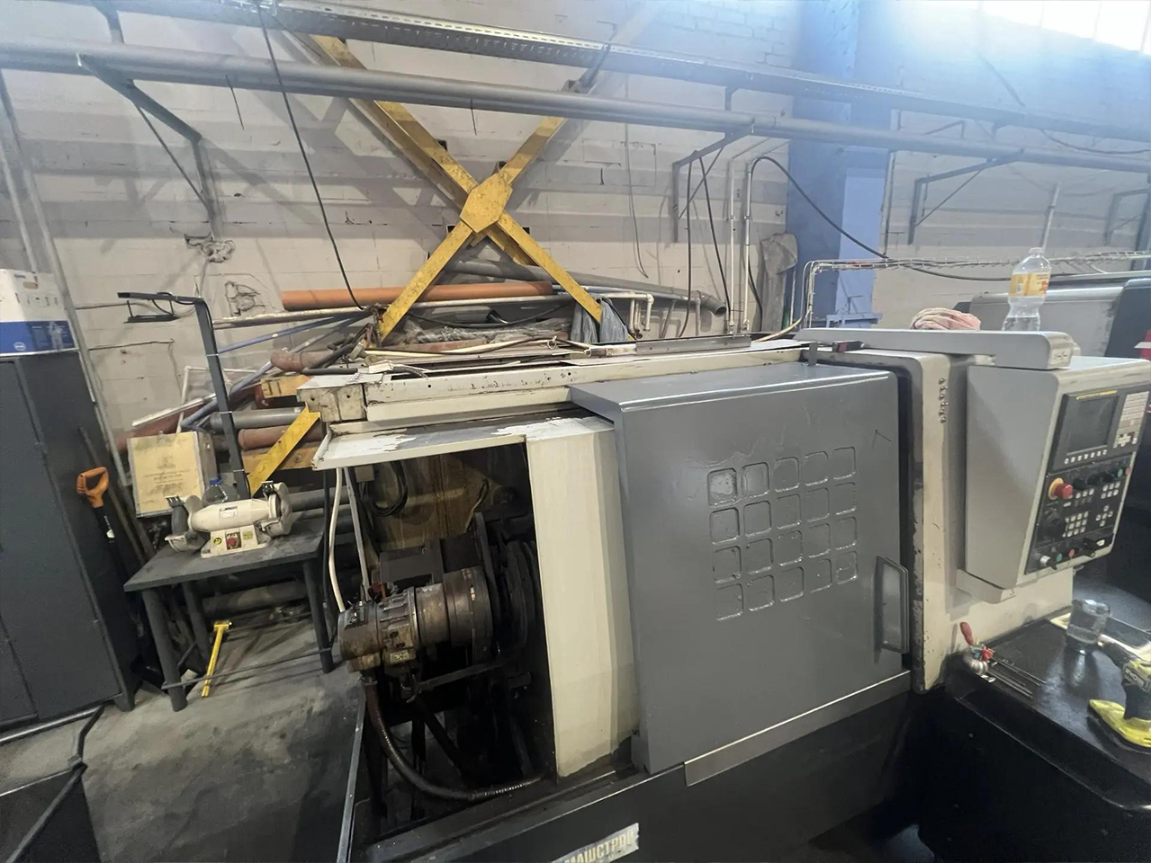 Техническое обслуживание станка CK40 с ЧПУ Fanucстанка CK40 с ЧПУ Fanuc